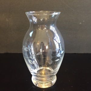 Princess house heritage pattern vase